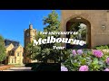 University of melbourne tour