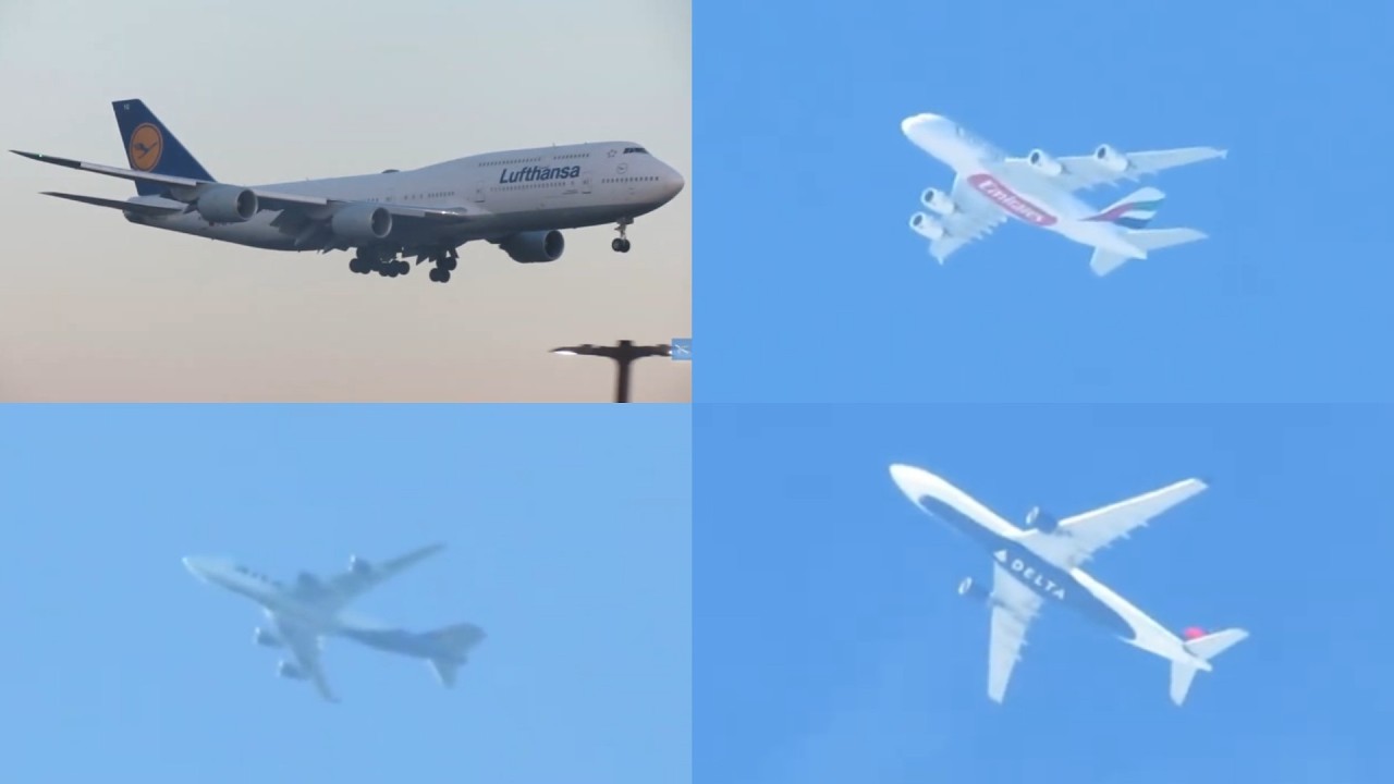 NJ Plane Spotting Highlights January 2026