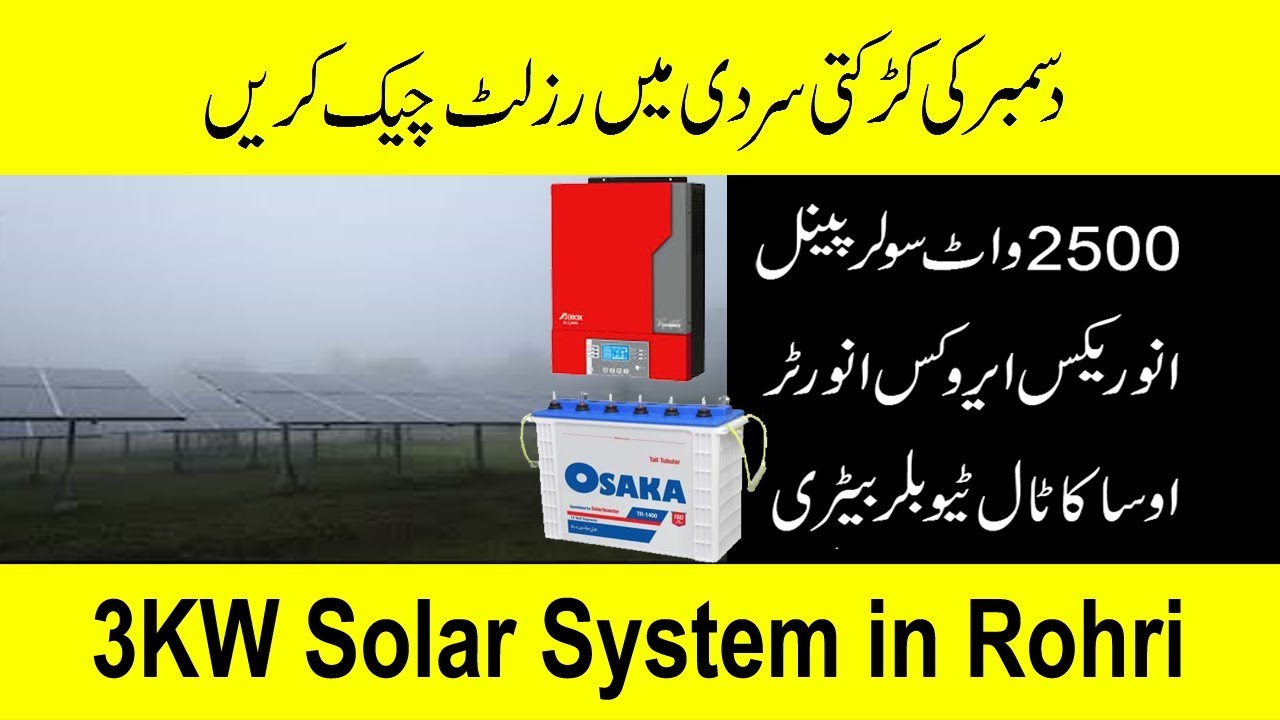 Inverter Solar Panels
