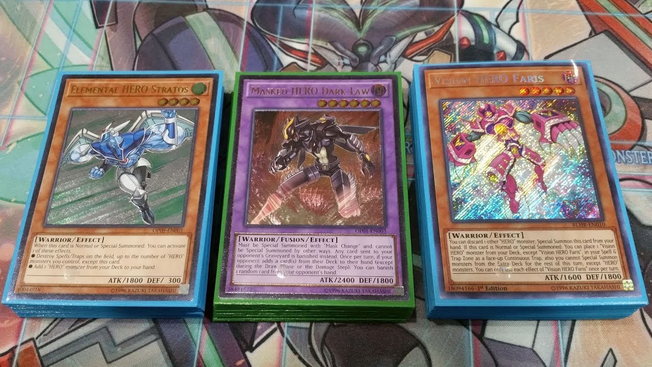 yugioh destiny hero deck 2019 - Decider - Legendary Hero Decks YGOrganization | [Deck Recipe] Destiny