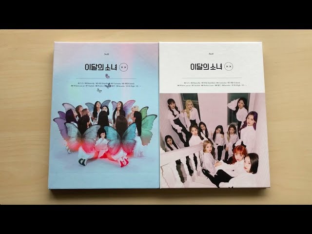 ♡Unboxing LOOΠΔ 이달의 소녀 1st Mini Album Repackage xx (Normal