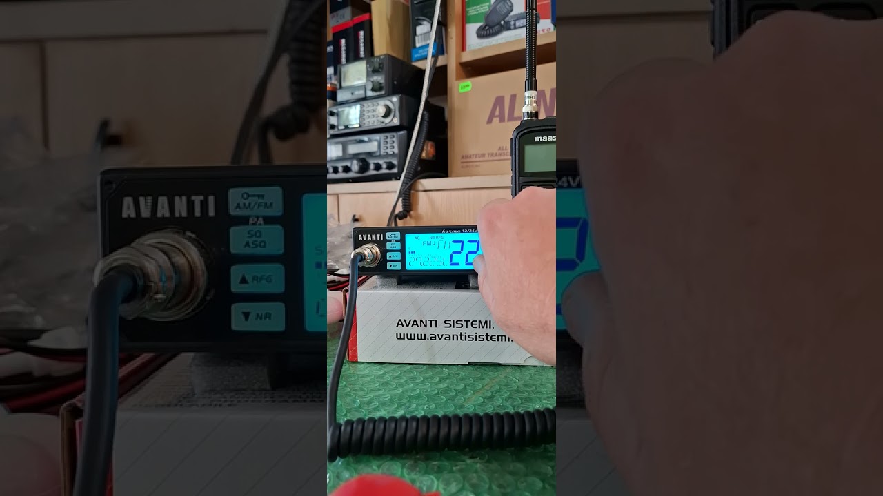 Setări Statie Radio CB Avanti Karma 2, de la Powermag.ro