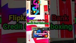 Flipkart Axis Bank Credit Card Unboxing । Flipkart Axis Bank Credit Card। Digital Tech Vicky
