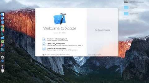 Create Empty Xcode Project