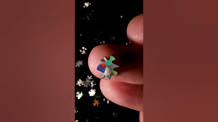 Lazels Metal Jigsaw Puzzle Pieces Inspired by Luxury Watches #Tiny #Mini