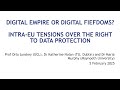 Digital Empire or Fiefdoms? The Role of 'the EU' as a Digital Power: CELS Seminar