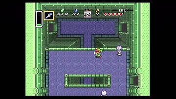 Zelda: A Link to the Past Part 3- First Dungeon