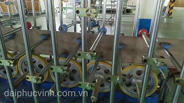 Máy dán bọc 4 chiều Hàn Quốc ( wrapping machine )