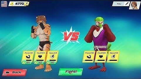 Kungfu Animals Fighting Game Video Android GamePlay EPISODE 4