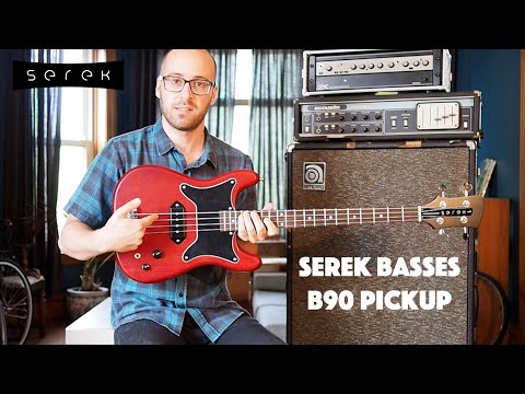 serek-basses---"b90"-bass-pickup-demo---the-p90-for-bass-guitar