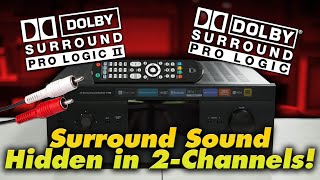 Dolby Pro Logic on Modern Receivers