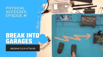 Intrude garages with Software-Defined Radio and get permanent accesses