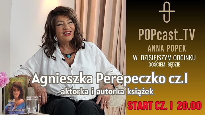 Jak sama mówi o sobie" dzidzia piernik". Ale to przecież nieprawda! Powitajcie Agnieszkę Perepeczko!