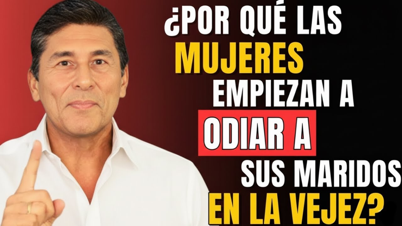 ¿Por qué LAS MUJERES se ALEJAN de sus MARIDOS al ENVEJECER? LO que nadie COMENTA - Cesar Lozano🧠🔥