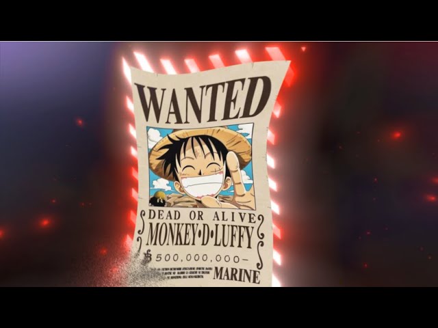 X - ScHoolboy Q - AMV EDIT - One piece - SAMX