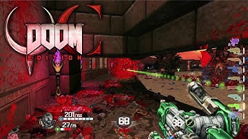 QCDE v2.7 - Fallen Leaves | GZDoom - Doom II