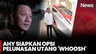 Dugaan Korupsi Kereta Cepat Whoosh \u0026 Upaya AHY Siapkan Opsi Pelunasan | iNews Room 22/10
