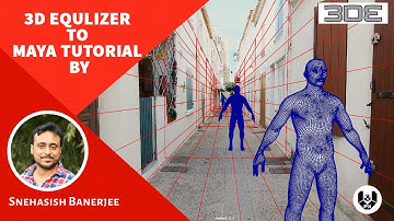 3d equalizer To Maya tutorial