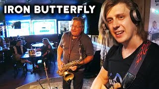 Video thumbnail of "When Someone Requests Iron Butterfly Song but only Sax Player knows it"