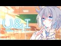 【初歌ってみた】けいおん『U&I』/のんcover