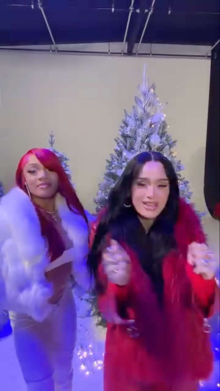 EUGH EUGH EUGH ????‍? #xmastime #kehlani