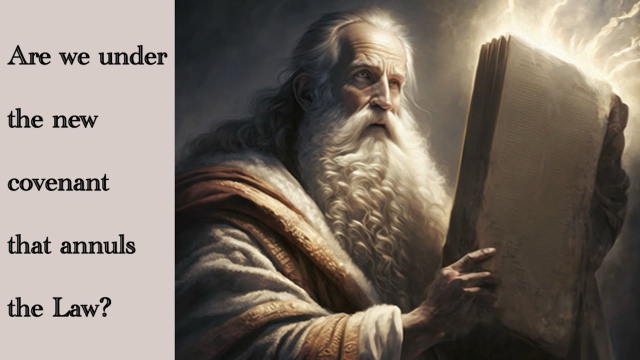 Are we under the new covenant that annuls the Law of Moses? - YouTube