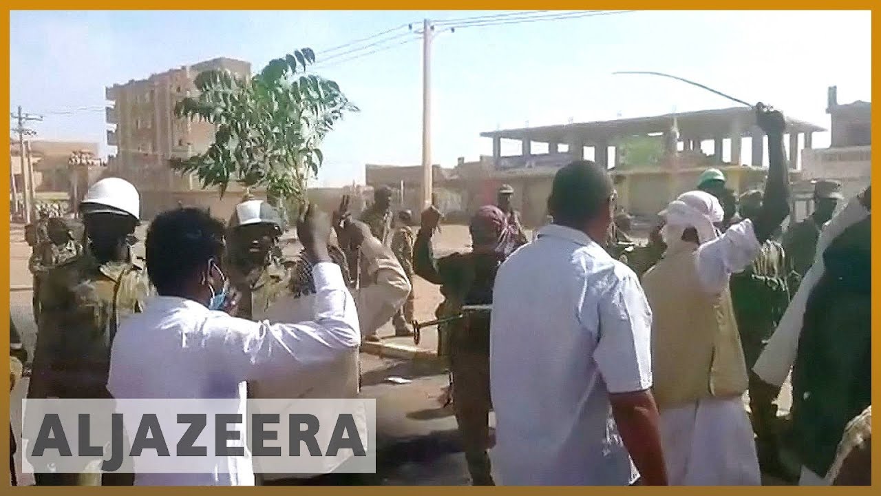 🇸🇩 تتواصل الاحتجاجات المناهضة للحكومة في السودان لليوم الخامس | الجزيرة الإنجليزية