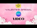 Create an Amazing  Valentine Special Video with me in Canva | canva |valentine speacial