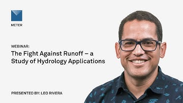 Webinar—The fight against runoff—A study of hydrology applications