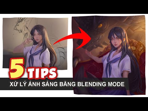 5 tips để xử lý ánh sáng với Blending Mode trong Photoshop