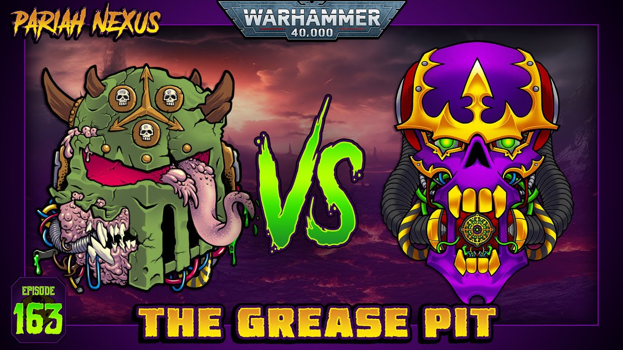 Death Guard vs Chaos Knights: A Warhammer 40k Battle Report | 10th Edition 2000pts