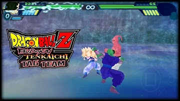Dragon Ball Z Tenkaichi Tag Team: GOTENKS VS SUPER BU [DBZ TTT MOD]