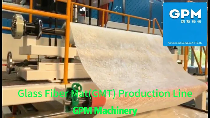 Glass Fiber Mat GMT Production Line/Reinforced thermoplastic composite mat manufacturing process