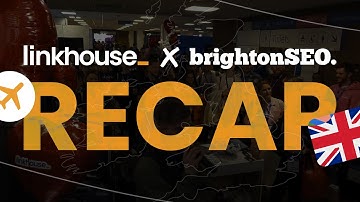 Linkhouse at Brighton SEO 2024!