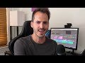 Middle of video