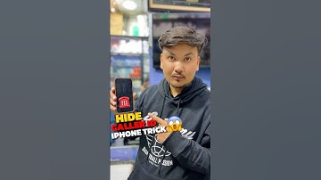 Hide Caller Id name & Number On Iphone #shortvideo