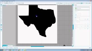 Big Texas Bling Rhinestone outline