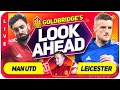 MANCHESTER UNITED vs LEICESTER! SOLSKJAER Forced to Ring Changes