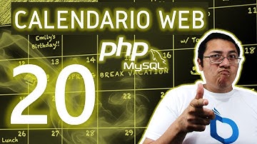 Calendario web con PHP y MySQL utilizando fullcalendar (Video 20.- Bootstrap para formulario)