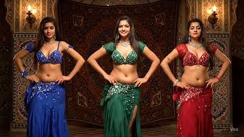 Amazing Belly Dance 💃 🤩 @VibesofAI 