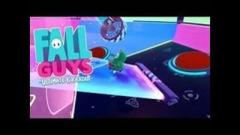 Fall Guys button basher Final main show