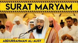 ABDURRAHMAN AL AUSY - SURAT MARYAM