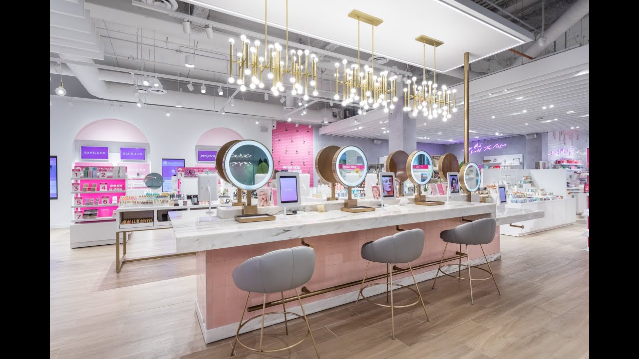 Riley Rose | Retail Design | Beauty Store Design | Customer Experience | UXUS