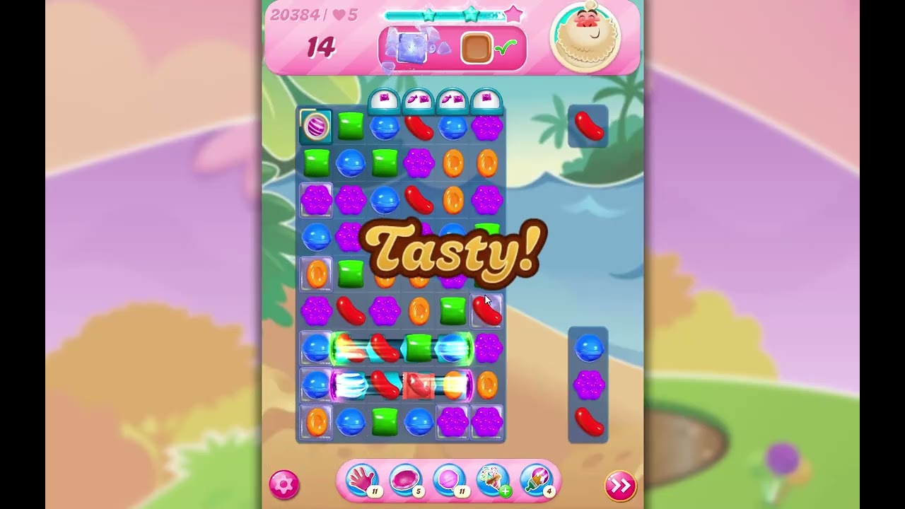 Candy Crush Saga Level 20384