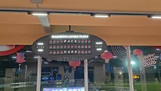 Split Flap Display Scoreboard for Go-Karting Track | Mechanical Racing Information Board