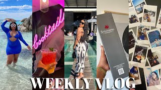 WEEKLY VLOG : CAPE TOWN SISTERCATION | BEACH DAY, WINE TASTING, MOJO MARKET \& MORE