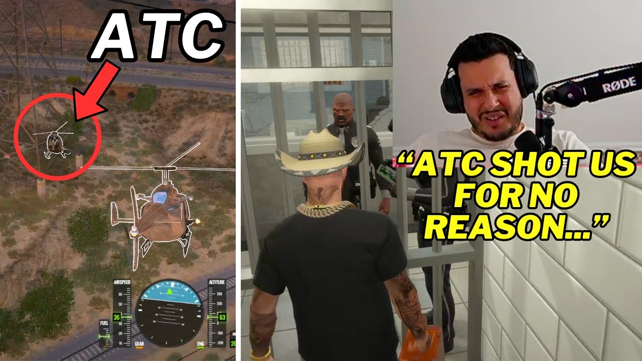 ATC Ruins Ramee's Day AGAIN... | Prodigy 2.6 | GTA | CG