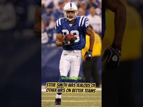 Steve Smith doesn’t regret staying in Carolina his whole career but he was a little jealous at times