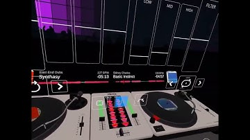 Maxito - Minimal/Deep Tech House Mix on Meta Quest 3