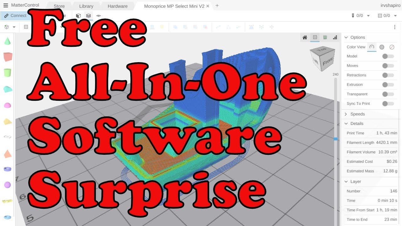 Best 3d Printing Software For Beginners Youtube